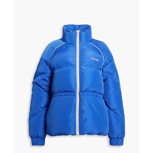 Ganni Jackets Coats Ganni Quilted Recycled Shell Jacket